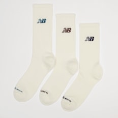 New Balance 3 PACK - EVERYDAY SEASONAL CREW -  seasalt bege