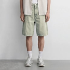 Burocs Marco Baggy Shorts azul