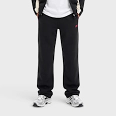 New Balance Linear Straight Leg Jogger Blau