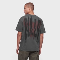 Nike Chicago Bulls Shortsleeve Pregame Tee Grau