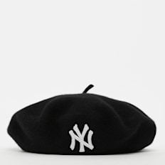 New Era WMNS Wool Beret MLB New York Yankees nero