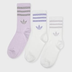 Undefined Brand 3 PACK - 3 Stripes Glitter Crew multicolor