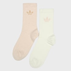 adidas Originals 2 PACK - Fluffy Crew Socks višebojno