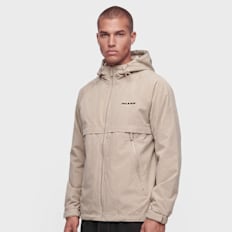 Pegador Mason Hooded Windbreaker beige
