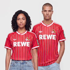 adidas Originals 1. FC Köln 26/27 Away Jersey rot