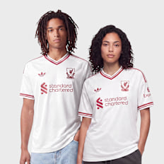 adidas Originals FC Liverpool 26/27 Away Jersey weiß