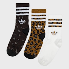 adidas Originals 3 PACK - Leo Crew Socks multicolore