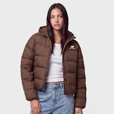 New Balance Boston Puffer Jacket noir