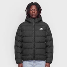 New Balance Boston Puffer Jacket noir