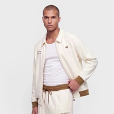 New Balance Sport Legacy Pique Jacket angora (aga) braun