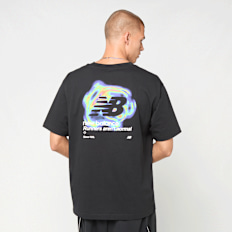 New Balance Heat Map Motion T-Shirt czarny