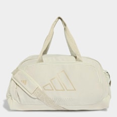 adidas Originals Defender Strap Graphic Duffle S Bag bege