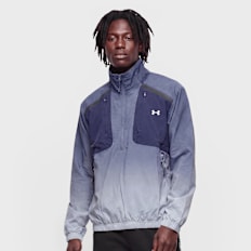 Under Armour Unstoppable Woven Halfzip bleu
