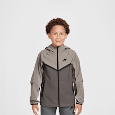Nike Tech Woven Jacket grau