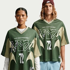 Nike   Sportswear Loose Mesh T-Shirt grün