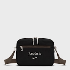 Nike Heritage 2.0 Color-Block Crossbody Bag czarny