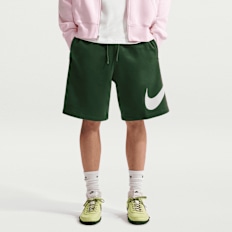 Nike Club Fleece Shorts verde