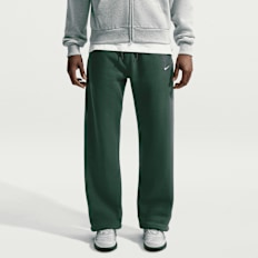 Nike   Solo Fleece Bungee Pants verde