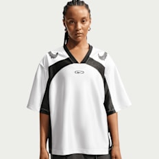 Nike Sportswear Oversized Jersey Weiss