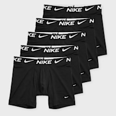 Nike 5 PACK - Boxer Brief schwarz