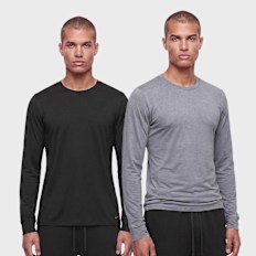 Nike 2 PACK - Ultra Comfort Long Sleeve Undershirt multicolore