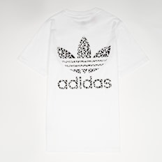 adidas Originals Trefoil Graphics Tee biały