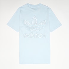 adidas Originals Trefoil Graphics Tee plava