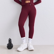 aim'n Shape Seamless Tights rojo