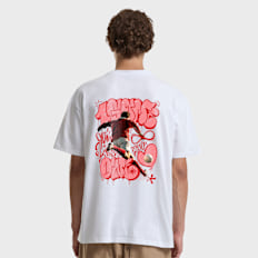 Mister Tee One Game One Love Oversize Tee bianco