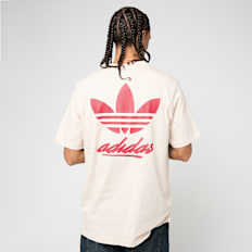 adidas Originals Logo Graphics Tee bege