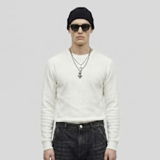 Urban Classics Loose Longsleeve Shirt weiß