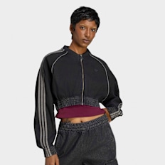 adidas Originals Superstar Denim Tracktop schwarz