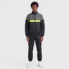 Sergio Tacchini Scorpione Tracksuit schwarz
