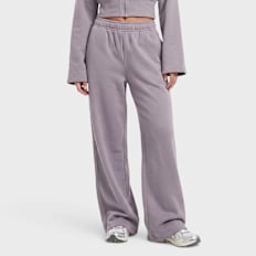 New Balance Brushed Coastal Fleece Pant Gris