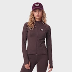 New Balance Harmony Fitted Full Zip Rot
