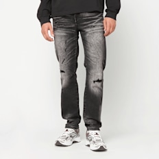 Smoke Rise Vintage Washed Jeans Kamari grijs