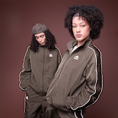 KAPPA x SNIPES KAPPA x SNIPES Track Jacket brun