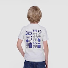 adidas Originals Gaming Graphic T-Shirt blanc