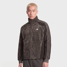 adidas Originals Winter Fleece Jacket Braun