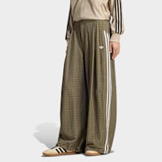 adidas Originals Checks Trouser Loose Pants vert