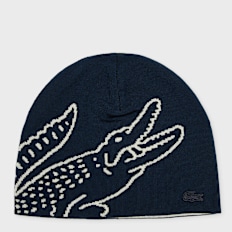 Lacoste Wool Skully Blau