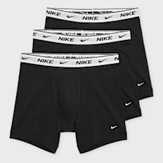 Nike 3 PACK - Essential Cotton Stretch Boxer noir
