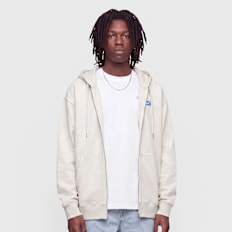 Nike Sportswear Sport Fleece Graphic Full-Zip Hoodie beige