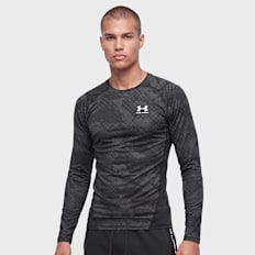 Under Armour HG Armour Comp Printed schwarz