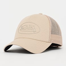 Von Dutch Originals Baseball Rubber Patch beige