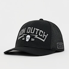 Von Dutch Originals Semi Curved Premium Rock noir