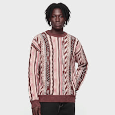 Colucci Crewneck Sweater All Over Print multicolor