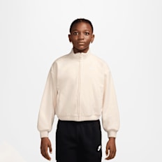 Nike Sportswear Fleece Cozy Longsleeve Top Beige