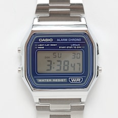 CASIO A158WEA-2EF blauw