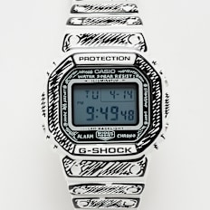 G-SHOCK DW-5600JV-7ER branco